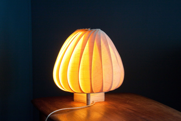 Lampade Tom Rossau – lampade in legno –