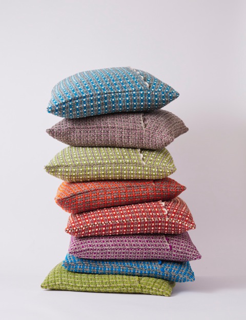 Salthill Tweed Cushions 2