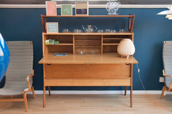 Credenza in rovere anni 30/40 Italiana