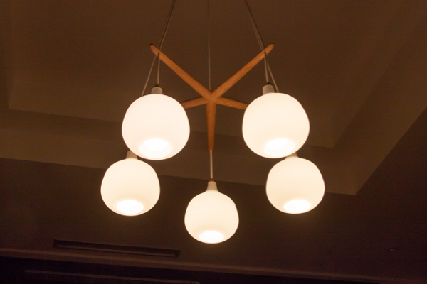 Luxus 5 arms ceiling lamp