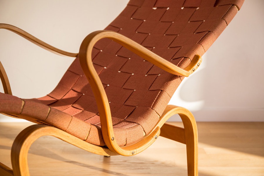 Pernilla easy-chair & stool