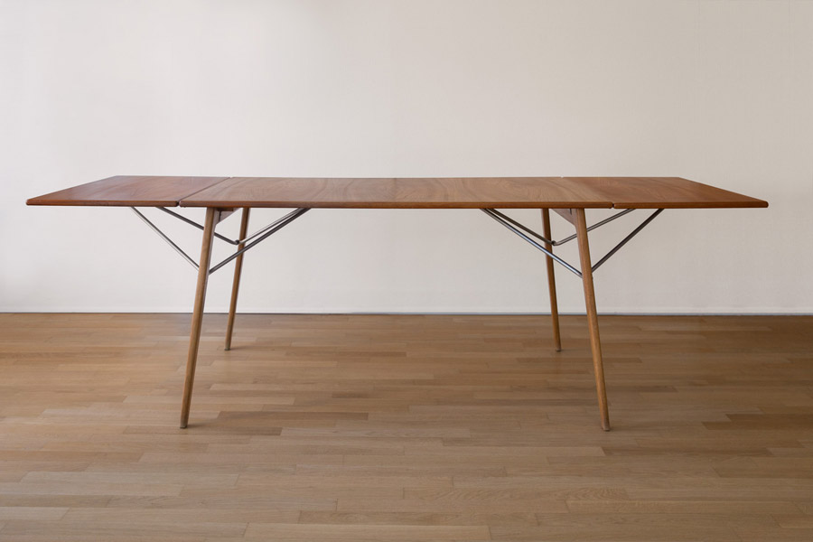 Borge Mogensen - Teak table with two extensions - cod. 1198 -