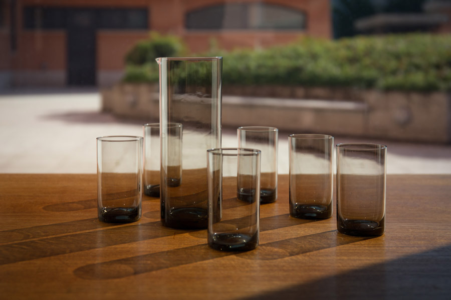 Glass set by Kaj Franck