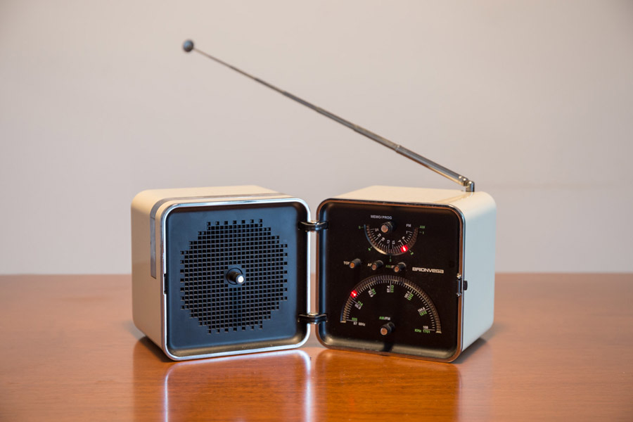 Original radio TS502 by Brionwega – Code 1275
