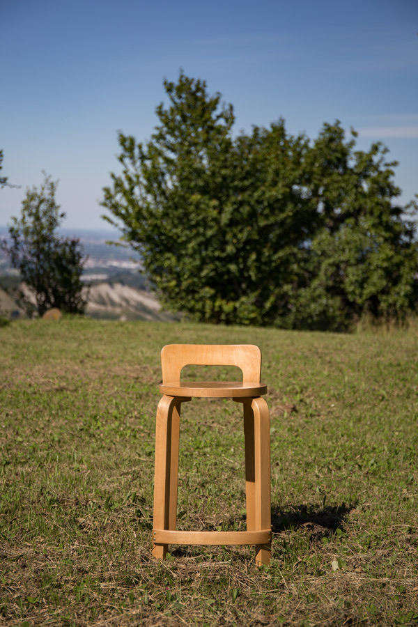Alvar Aalto stool - K65