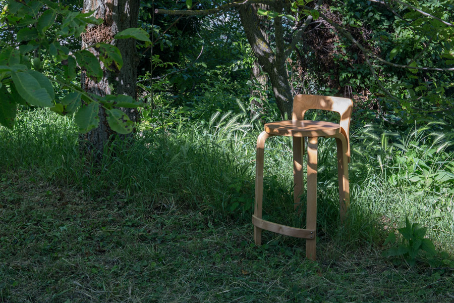 Alvar Aalto chair Mod. 66