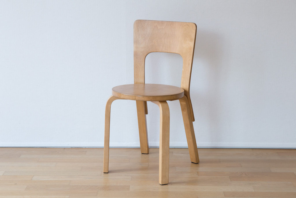 Alvar Aalto chair - Mod.66 - Cod. 1279