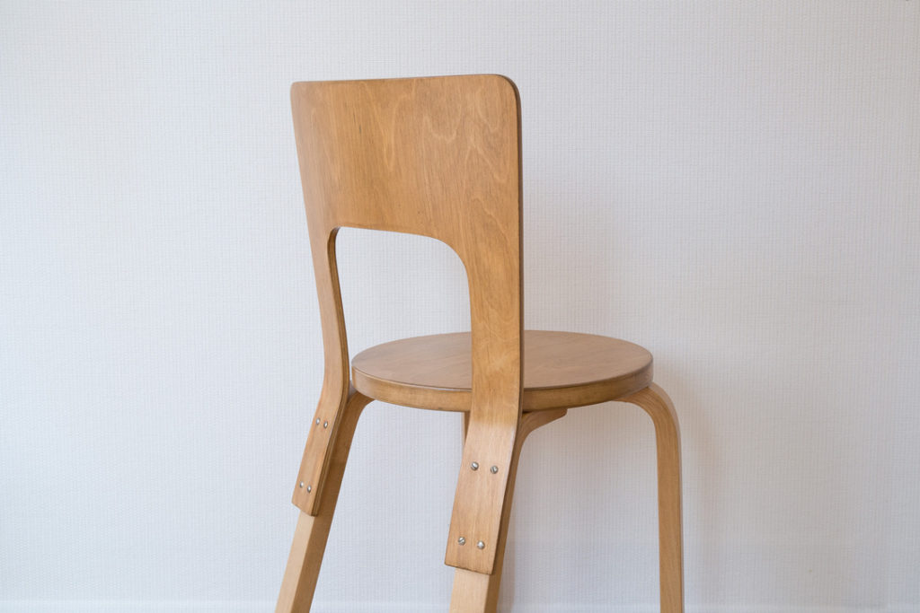 Alvar Aalto chair - Mod.66 - Cod. 1279