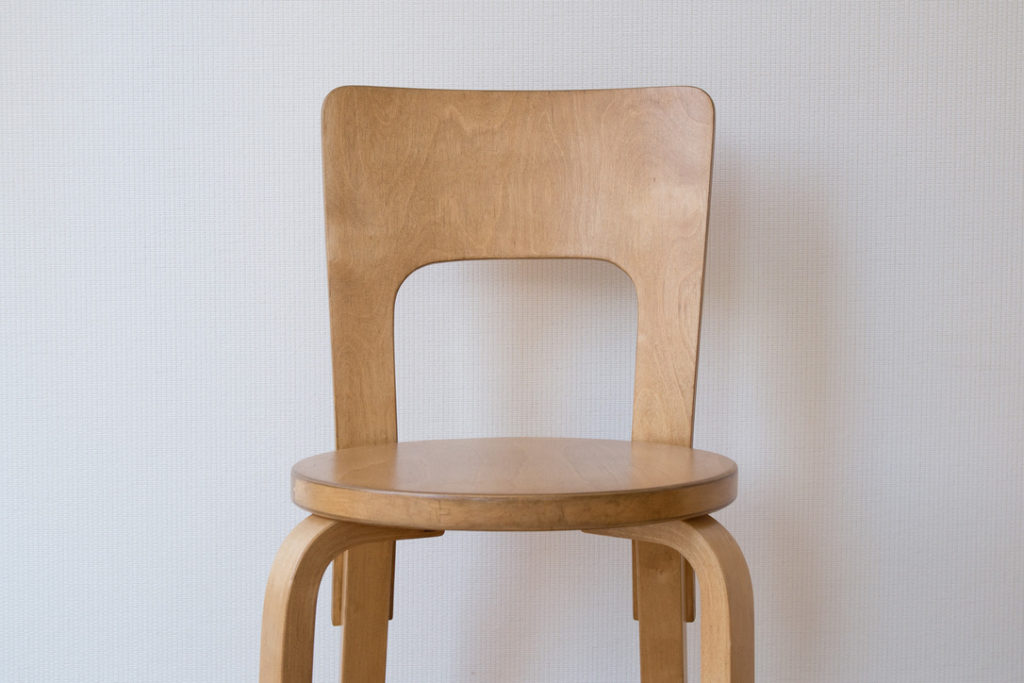 Alvar Aalto chair – Mod.66 – Cod. 1279