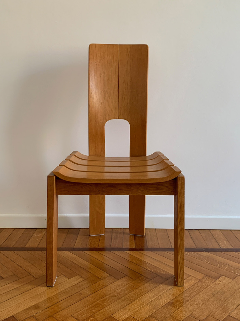 Beech plywood chairs - Code 1347