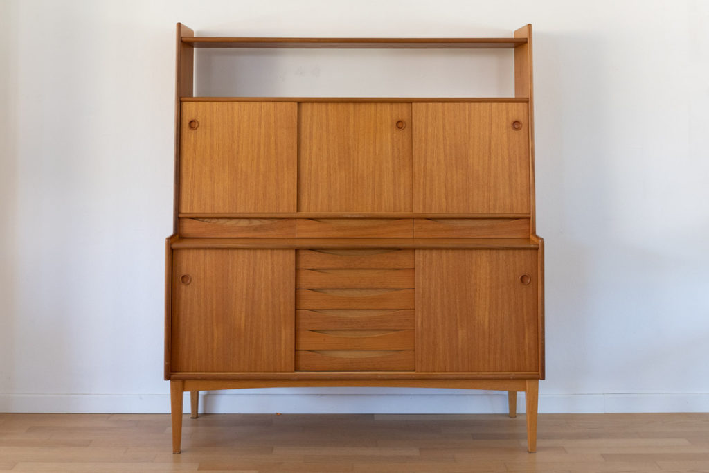 Beech wood cupboard - Code 1371