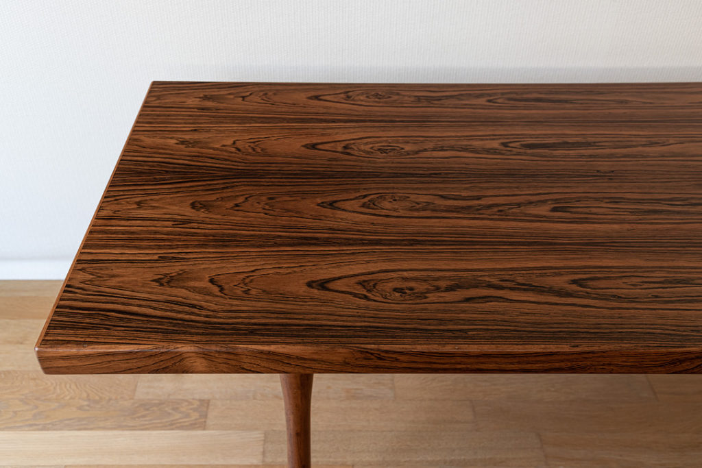 Coffee table in rosewood - Nanna Dietzel - Code 1357