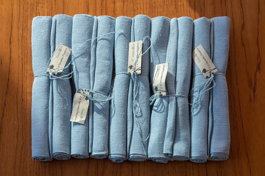 Linen napkins – Vaxbo- Lin