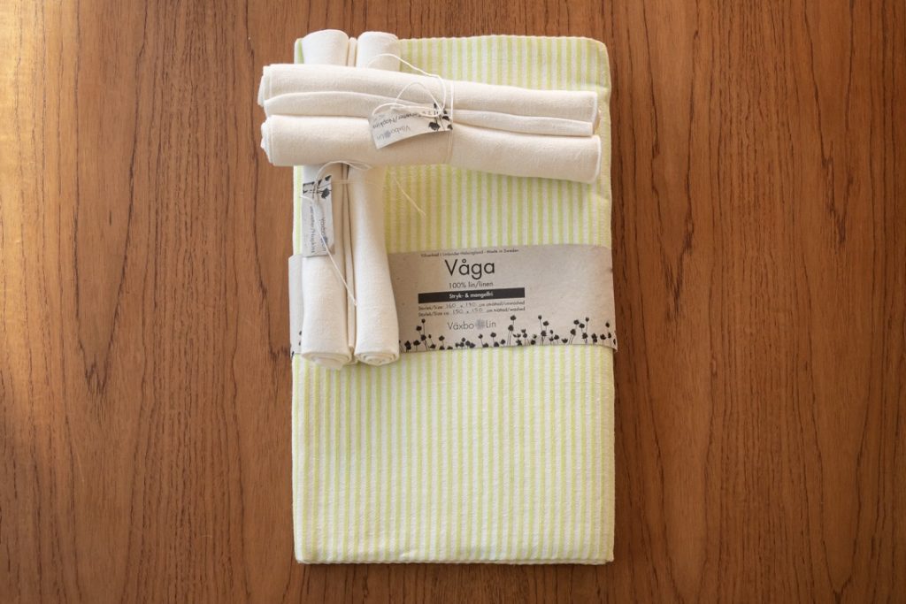 Tovaglia in lino – Vaxbo-Lin