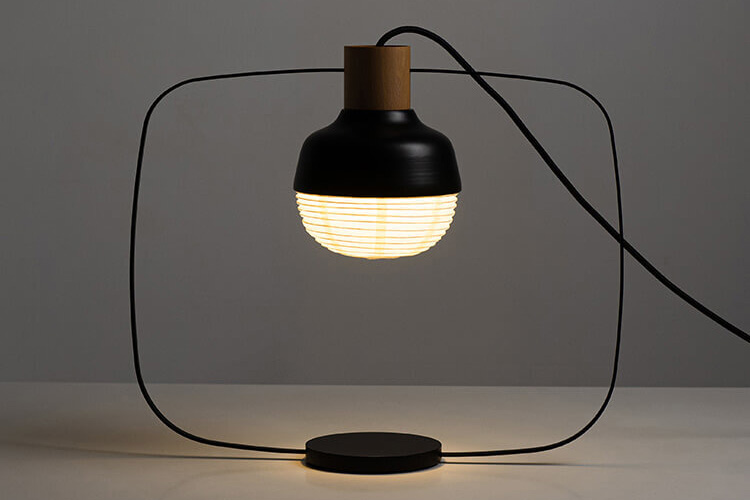 The new old  table light  – kimudesign