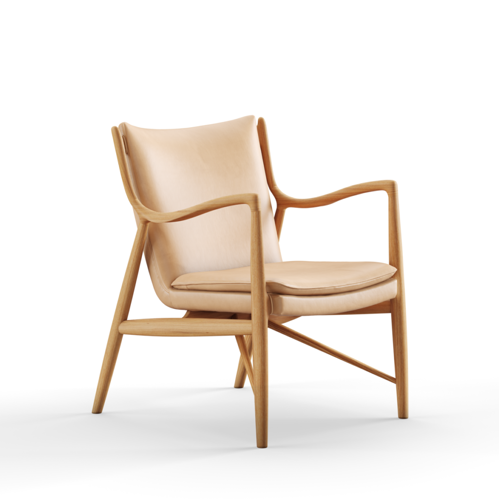 The 45 chair by Finn Juhl - FJ 4500