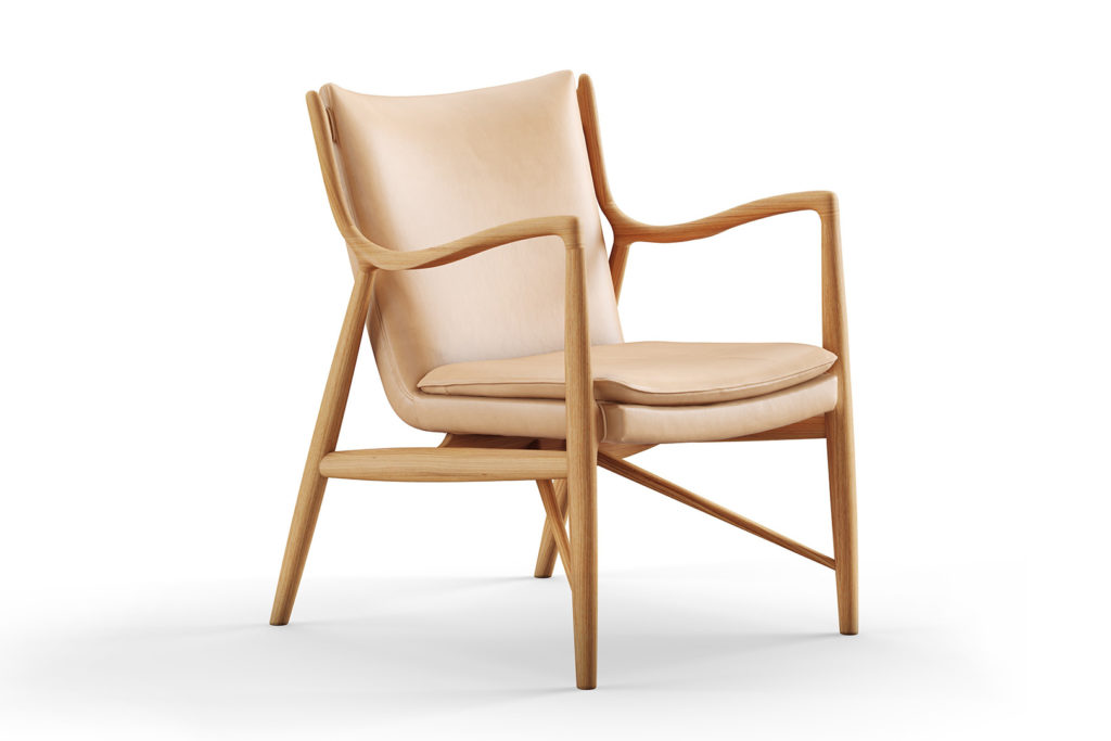 The 45 chair by Finn Juhl – FJ 4500
