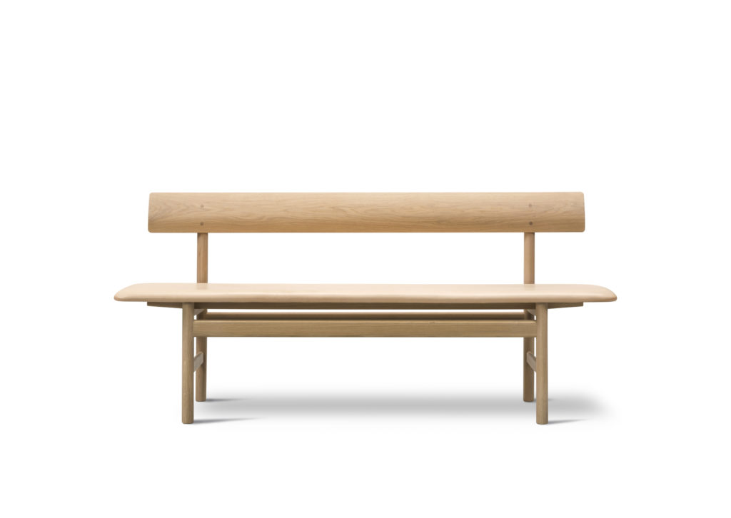 The Mogensen bench by Fredericia