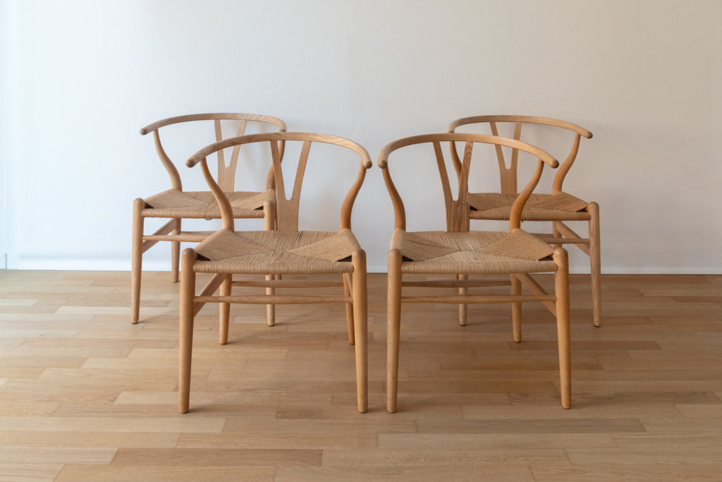 Wishbone chairs – CH24 – Cod. 1503