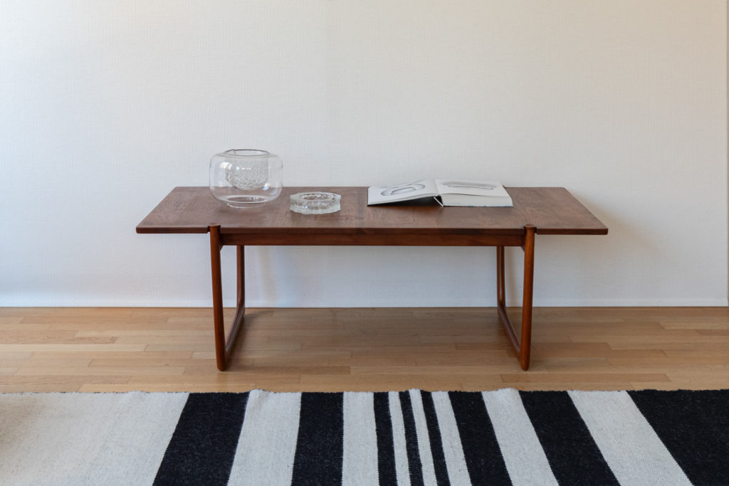 Coffee Table rettangolare P.H. & O. Molgaard – Cod. 1500