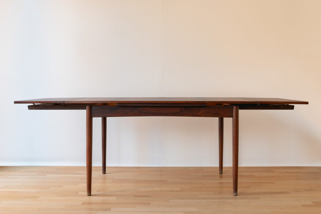 Rosewood dining-table