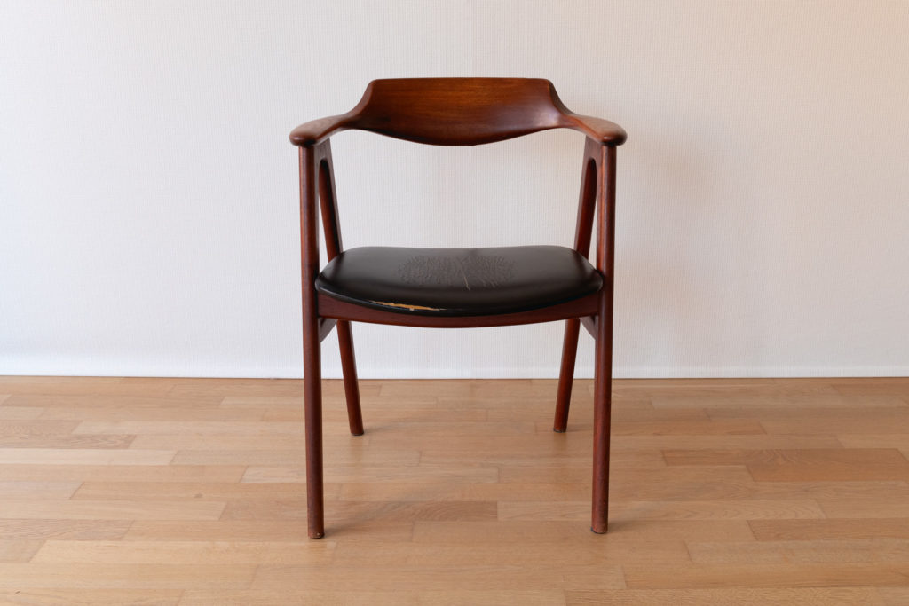 Arm-chair in teak – Cod.1501