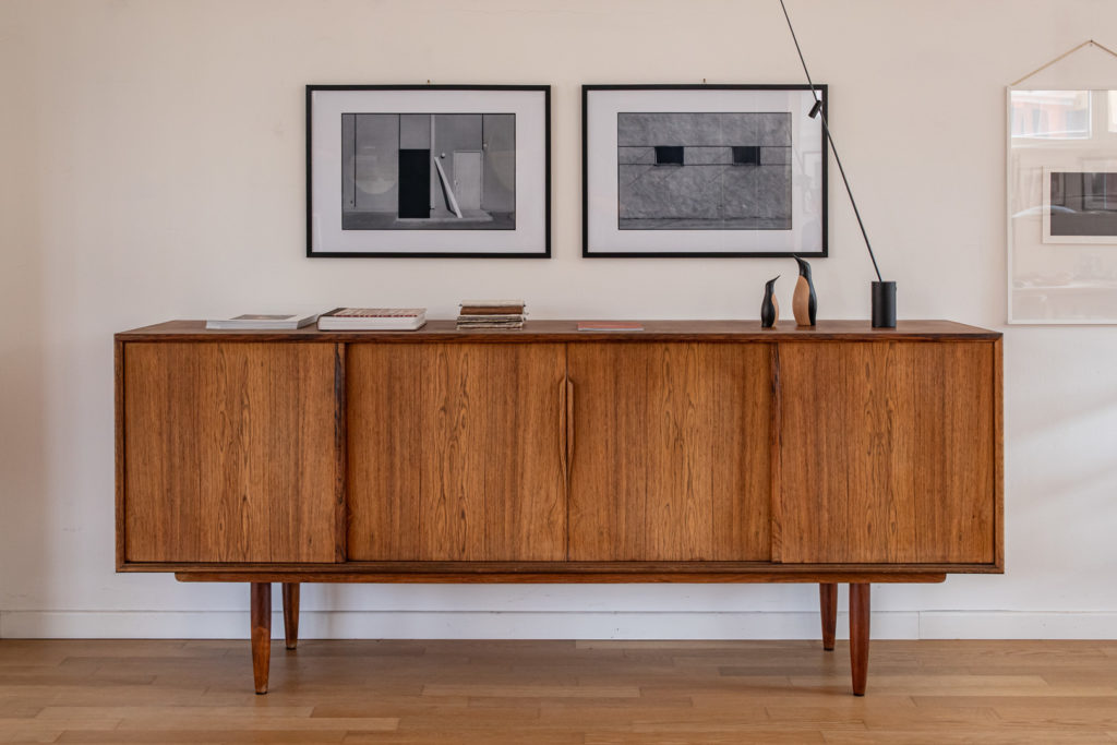 Sideboard in palissandro – Cod. 1642