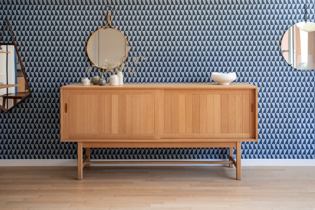 Sideboard in rovere cod. 1637