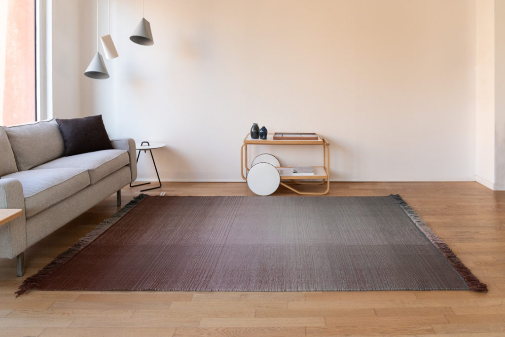 ” Shade ” rug by Nanimarquina