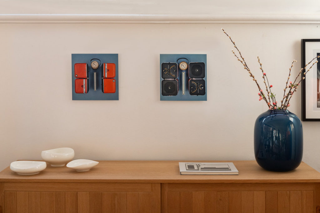 Photographs of the ‘Brionvega Radio Cube’ by “168 metriquadri”