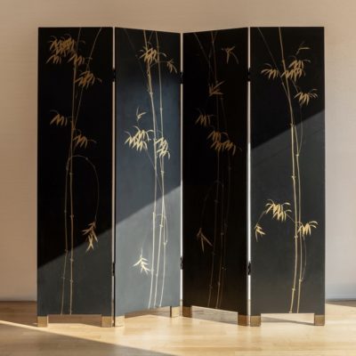 Antico paravento giapponese