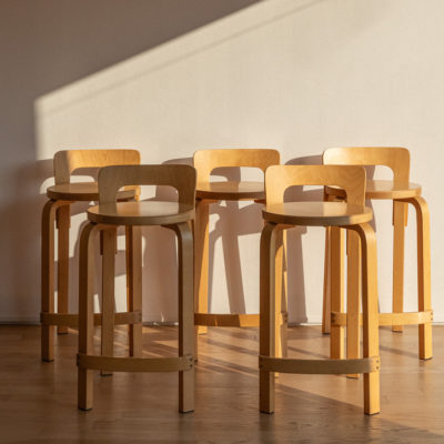 Stool Alvar Aalto     Cod. 1278